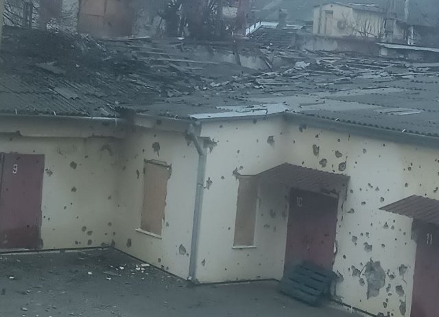 Окупанти обстріляли Херсонський краєзнавчий музей