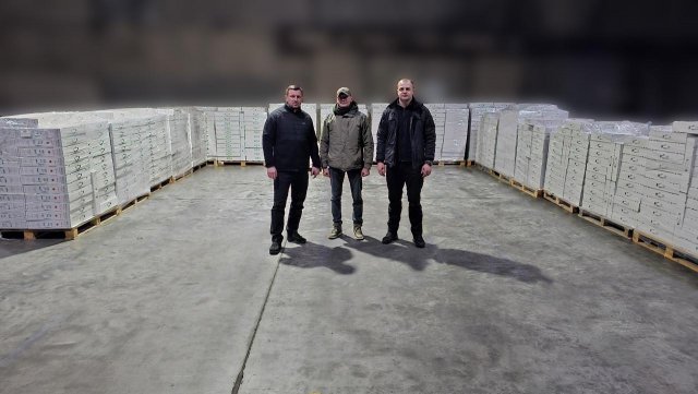 До Херсона доставили 1000 обігрівачів для тих, хто залишився без тепла