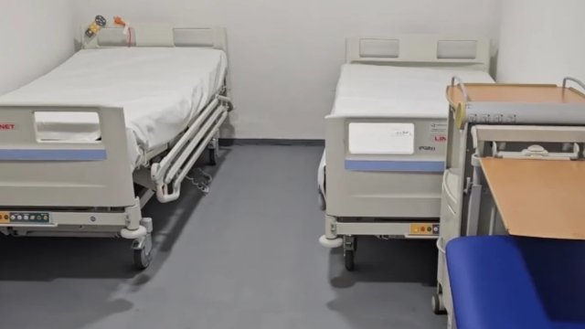 В одному з медзакладів Херсона облаштували укриття