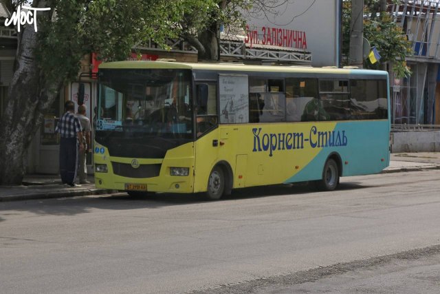 У Херсоні затвердили програму розвитку транспорту: планують оновити парк та запровадити електронний квиток