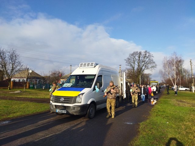 Чорнобаївщина попрощалася з Героєм: на війні загинув Юрій Коваленко