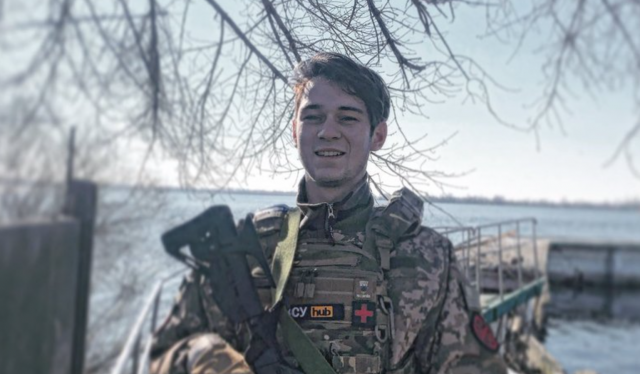 У 20 років став на захист України: на фронті загинув військовий з Херсону Дмитро Банін. ФОТО