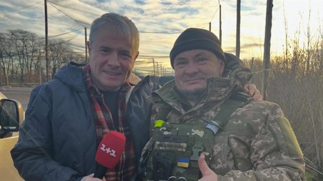 До Херсона завітав легендарний телеведучий Костянтин Грубич