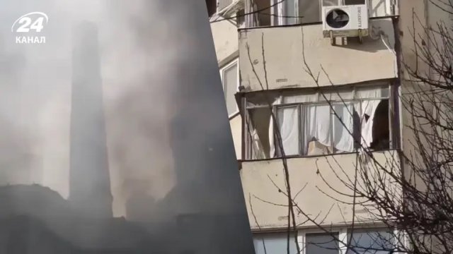 Росія з самого ранку гатить по об'єкту теплогенерації в Херсоні: можливі перебої з опаленням