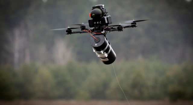 Минулого тижня окупанти спрямували на Херсонщину близько 2700 дронів