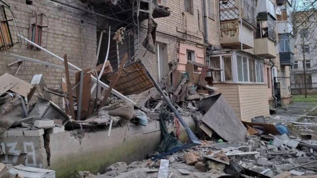 На Херсонщині впродовж дня через російські обстріли одна людина загинула, дев’ятеро поранені