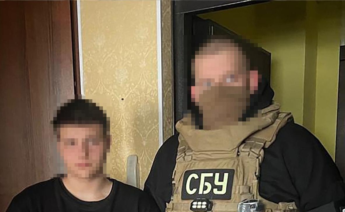 Затриманий разом зі співробітником СБУ