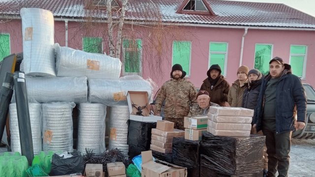 Херсонський волонтер Дядя Гриша завершив благодійний тур містами України на підтримку ЗСУ