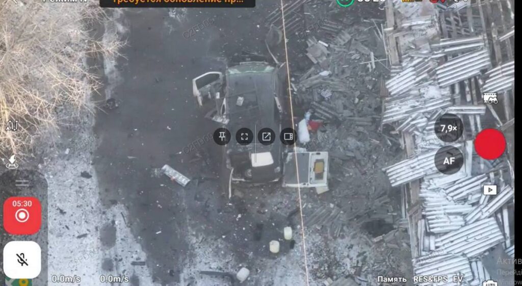 окупанти атакували авто волонтерів