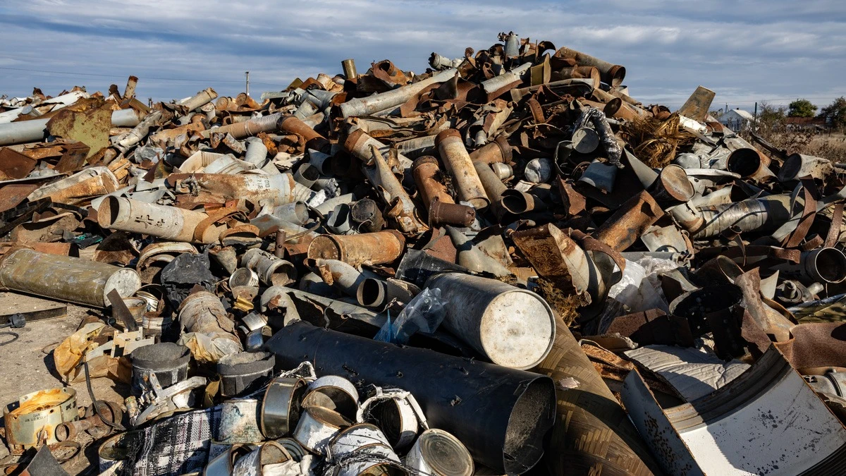 Яка сума збитків забруднення земель у Херсонській області внаслідок російської агресії