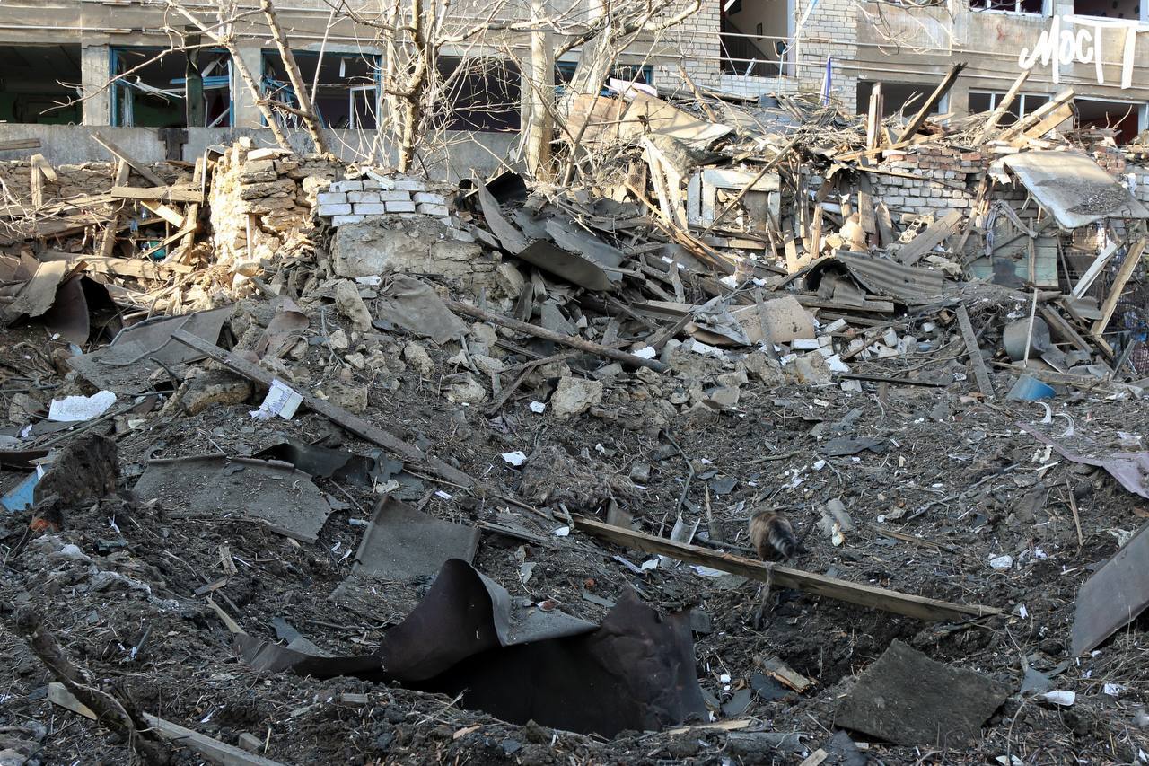 Протягом минулої доби через російські обстріли пошкоджено шість будинків на Херсонщині