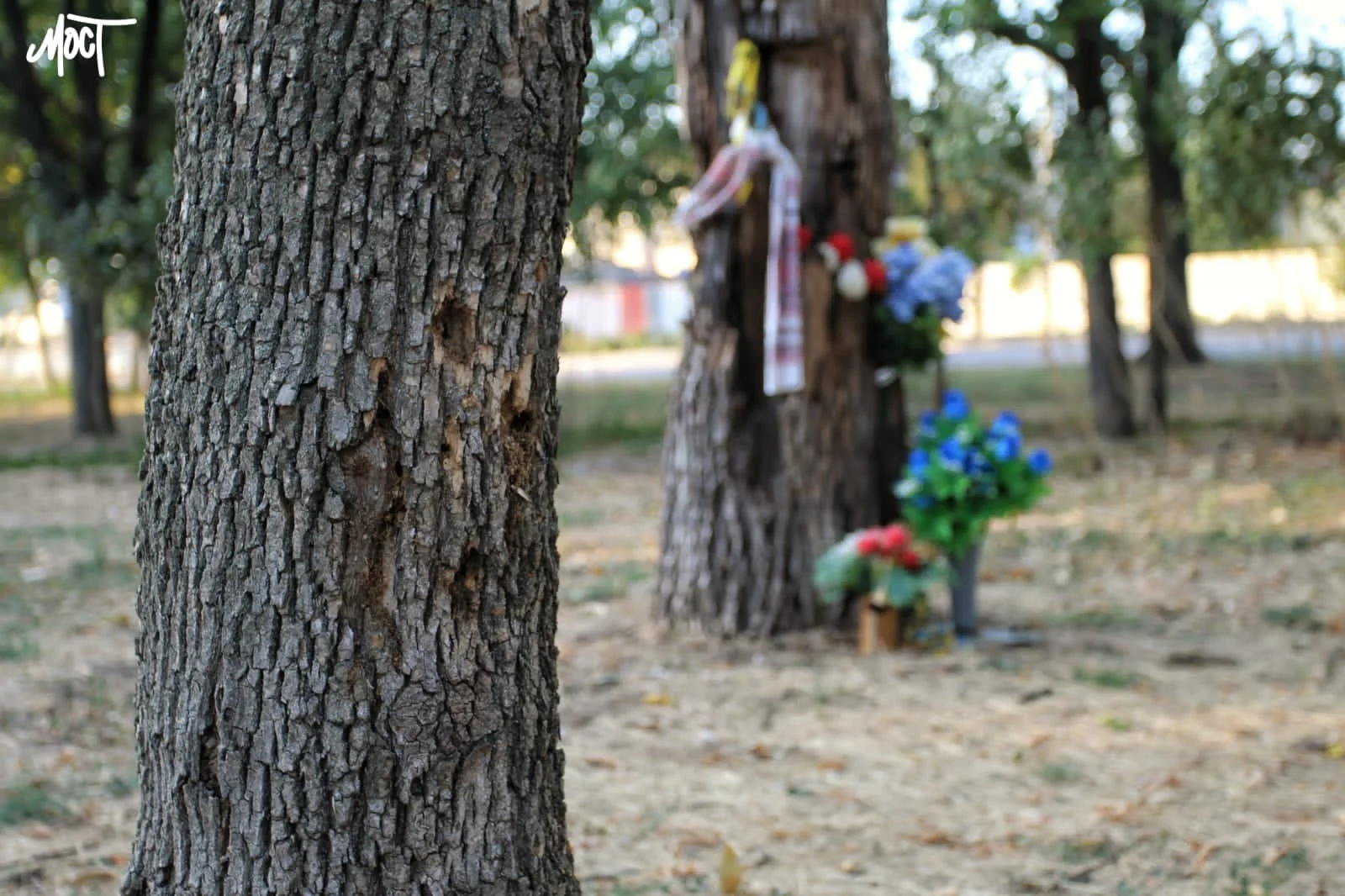 У Херсоні та Чорнобаївці створять перші меморіали цивільним героям області