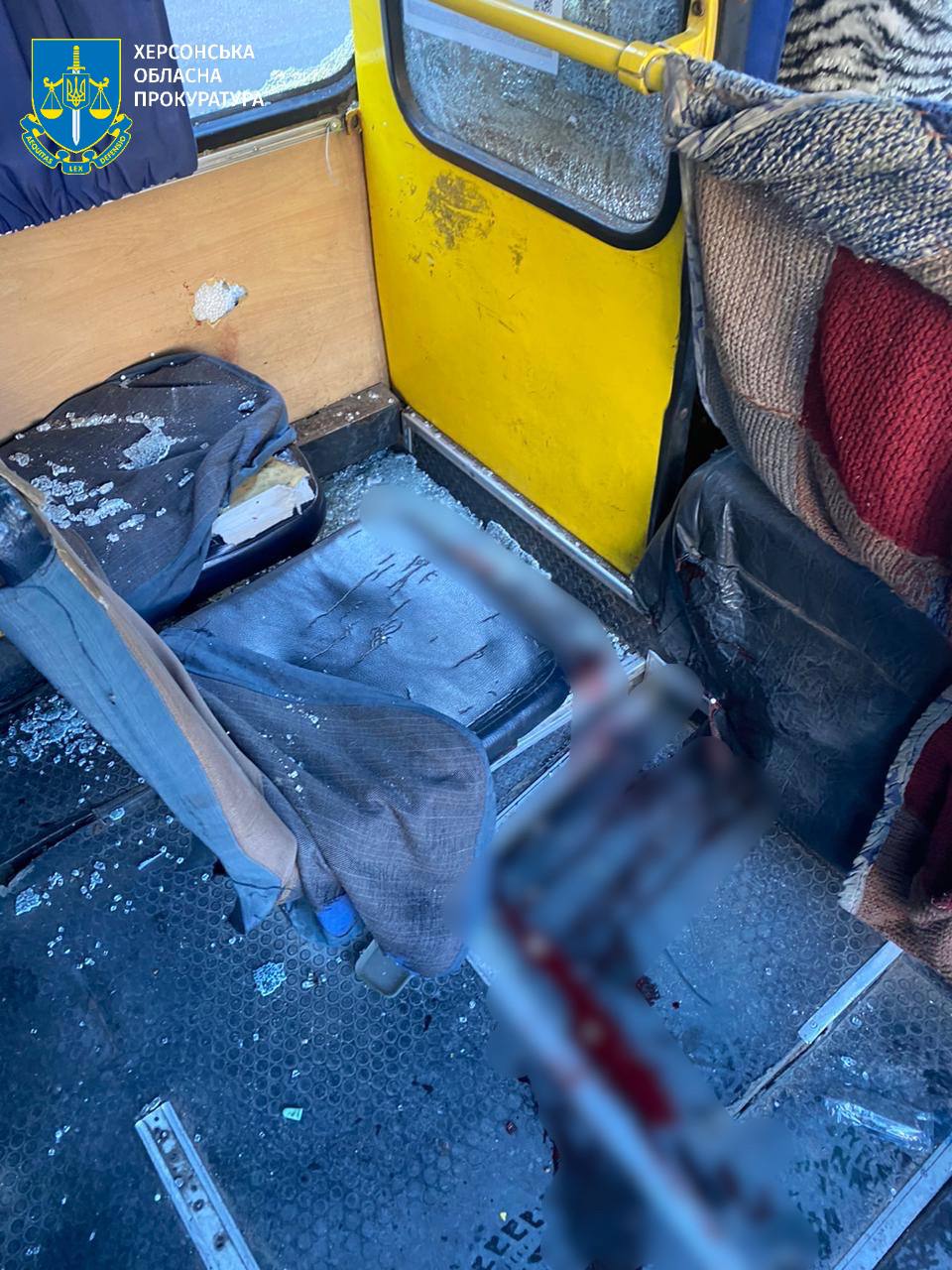 У Херсоні під час російського обстрілу постраждала працівниця комунального підприємства