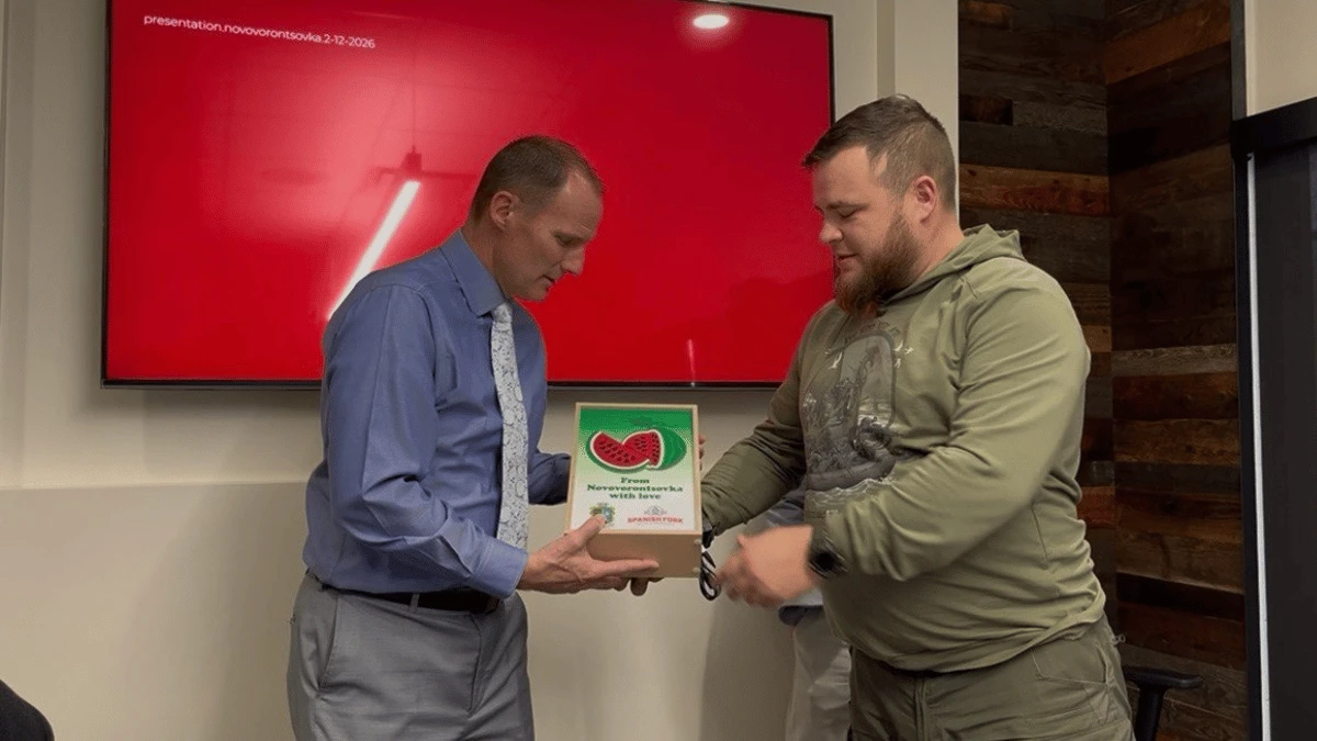 Нововоронцовська громада підписала Меморандум з американським містом Спеніш-Форк