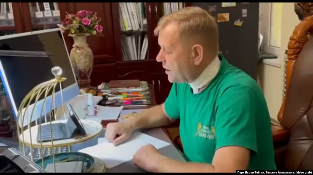 Доля вивезених із Херсонщини тварин невідома: зоозахисники звинувачують власника «Тайгану» у приховуванні загибелі звірів