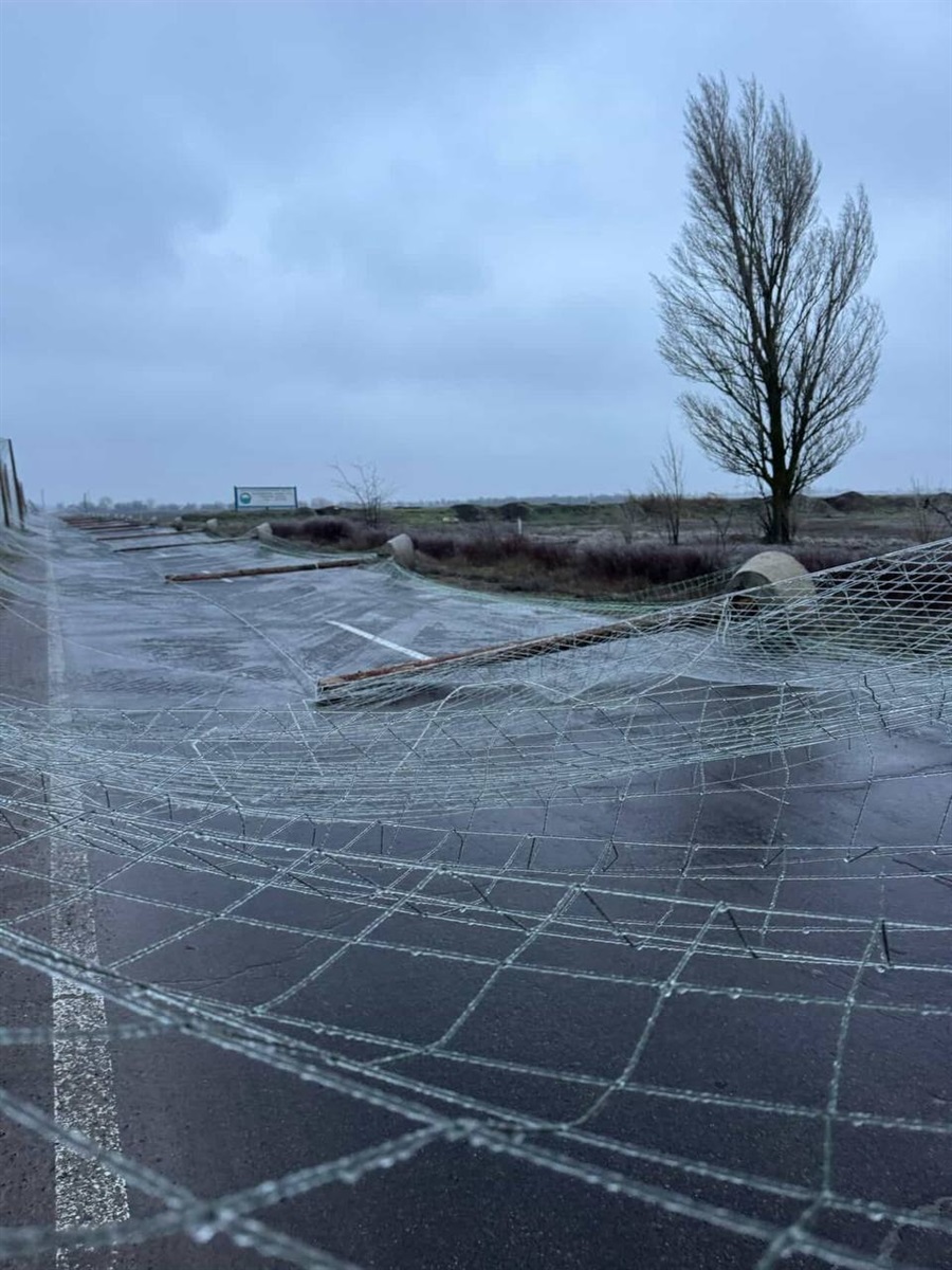 Стан антидронового захисту на Херсонщині 31 січня 2026 року