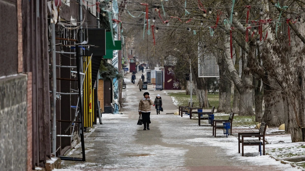 Яка погода очікується в Херсоні та області 13 лютого 2026 року?