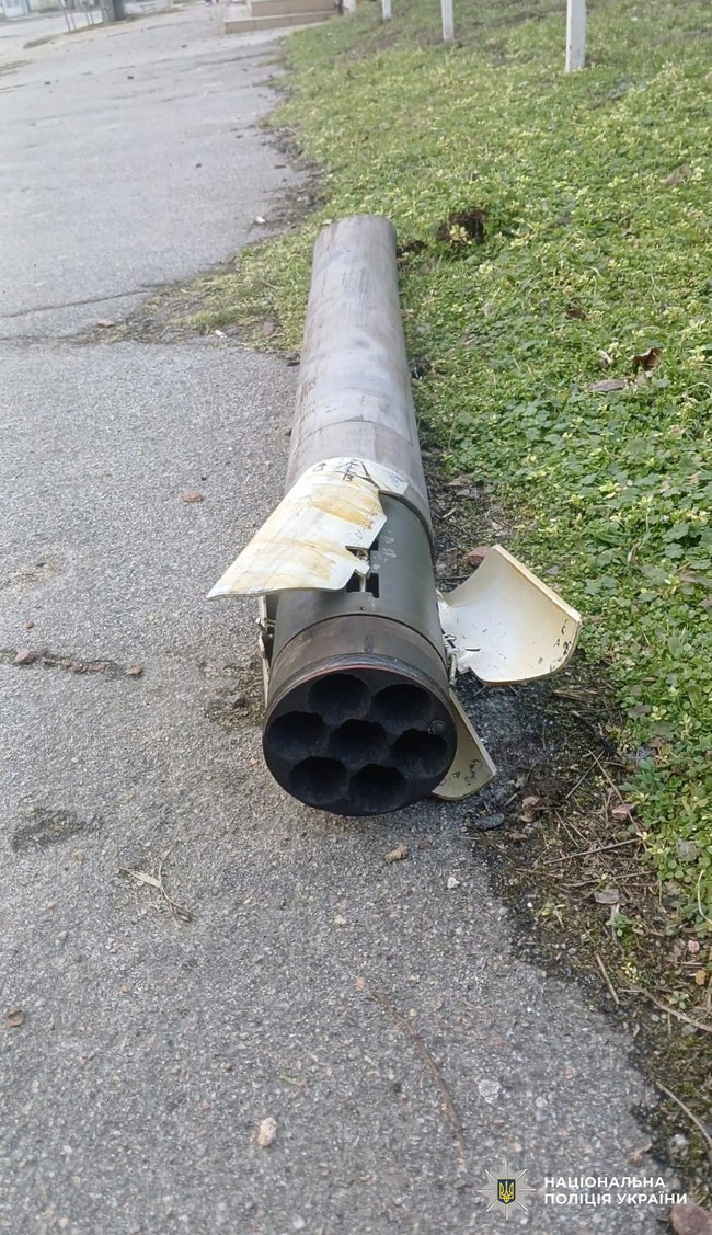 ворожий снаряд Херсон