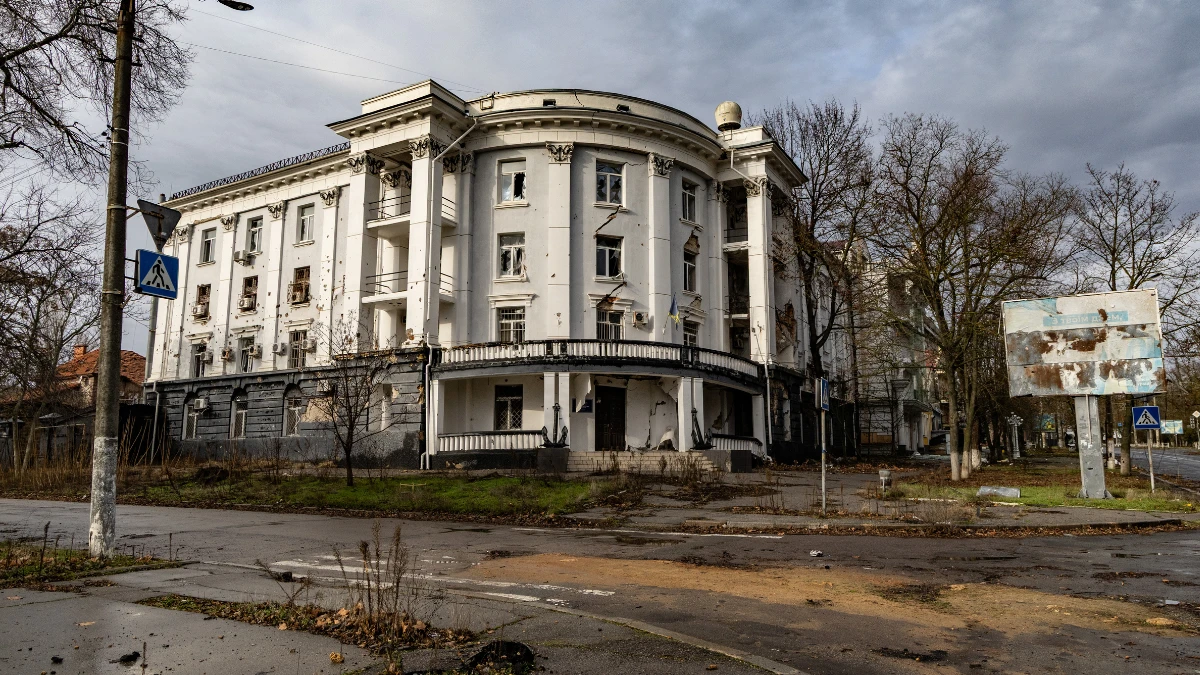 На деокупованій Херсонщині пошкоджені понад 600 об’єктів соціальної інфраструктури. Скільки відновили? ІНФОГРАФІКА