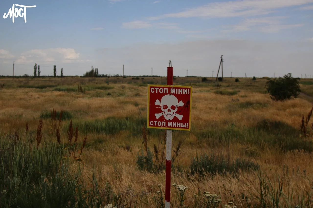 Окупанти ізолюють лівобережжя Херсонщина щільно мінуючи території, – Самойленко