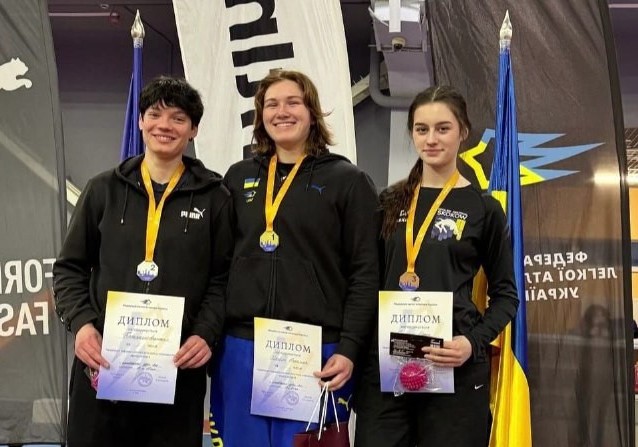 Спортсменка з Херсонщини виборола срібло на чемпіонаті України з легкої атлетики