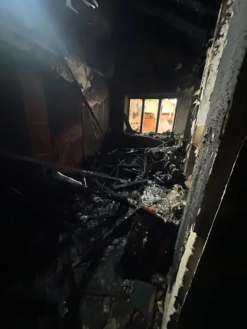 У Херсоні через російський обстріл згорів будинок депутата райради