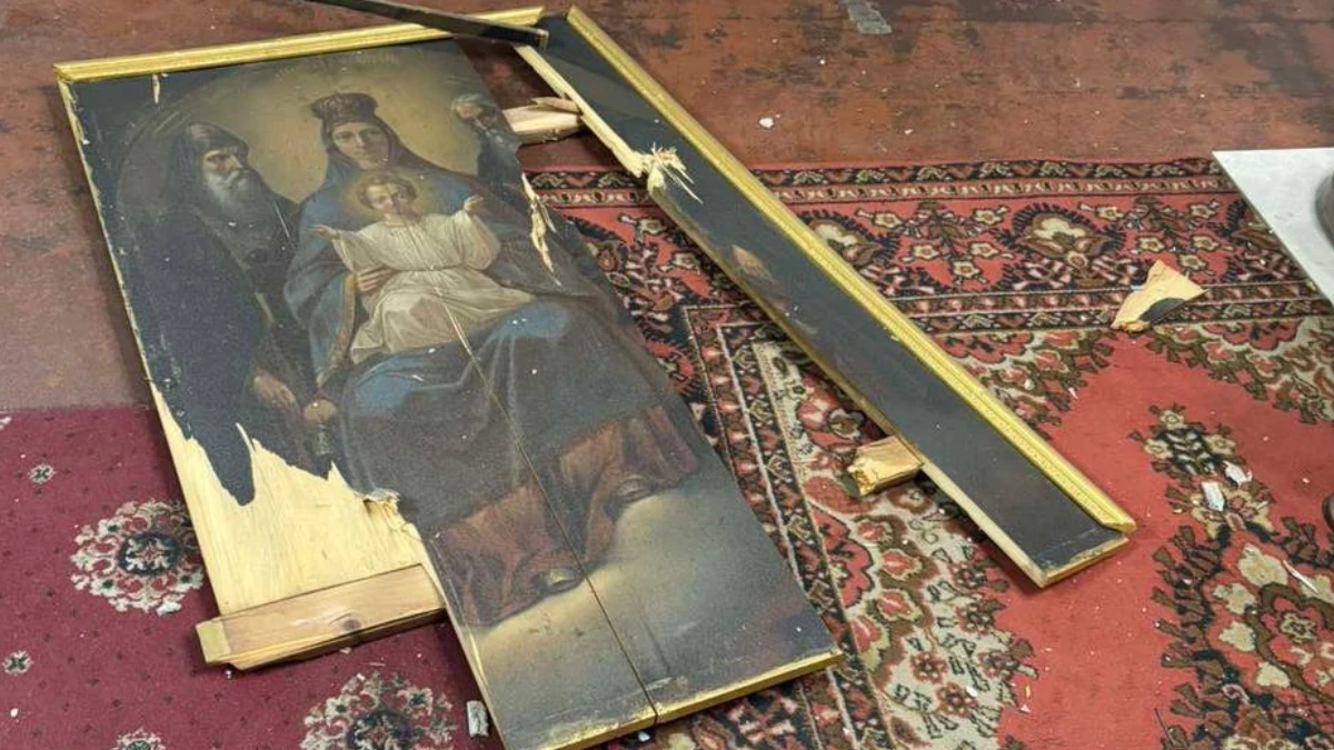 Російські війська обстріляли храм у Херсоні