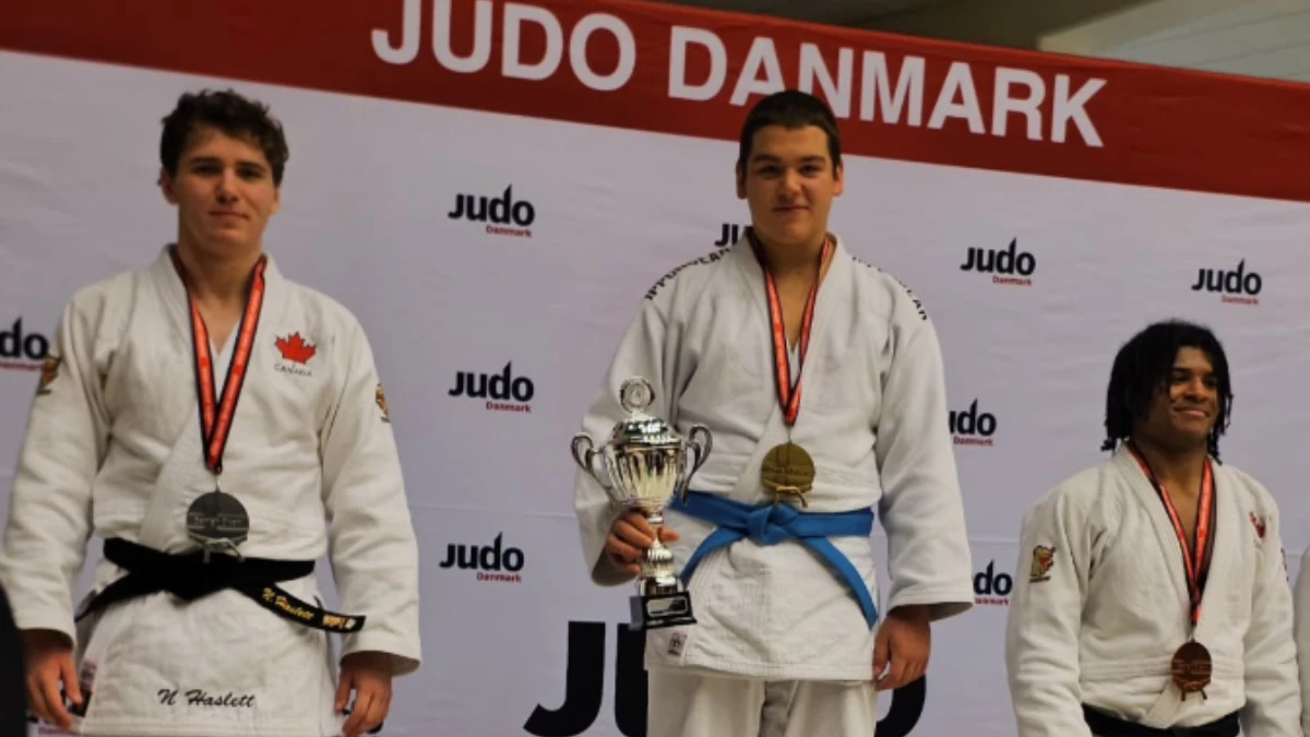 Спортсмен з Херсона переміг на міжнародному чемпіонаті з дзюдо у Данії