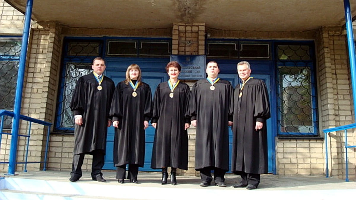 Звільнили суддю Бериславського районного суду на Херсонщині