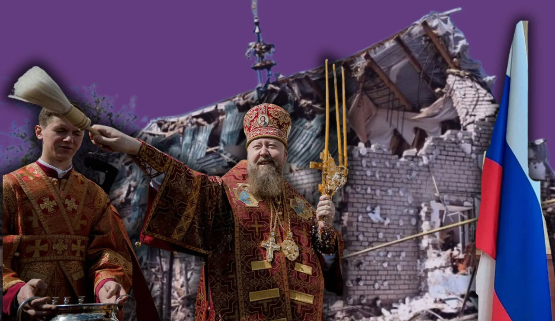 Манкурти у чорних рясах. Релігійна ситуація на окупованій Херсонщині