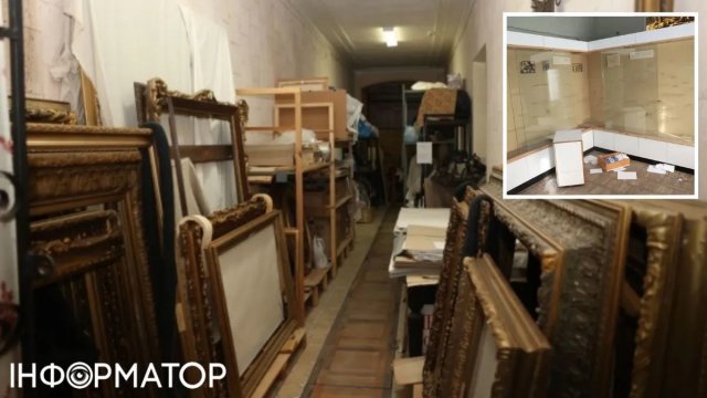 ГУР оприлюднило імена 14 росіян та колаборантів, причетних до викрадення музейних цінностей на Херсонщині