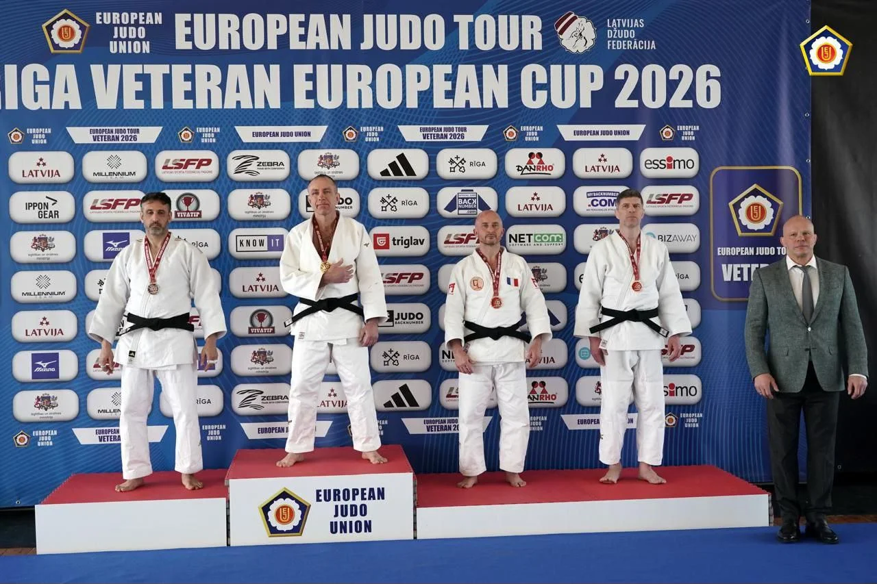 Херсонські дзюдоїсти стали призерами Кубка Європи