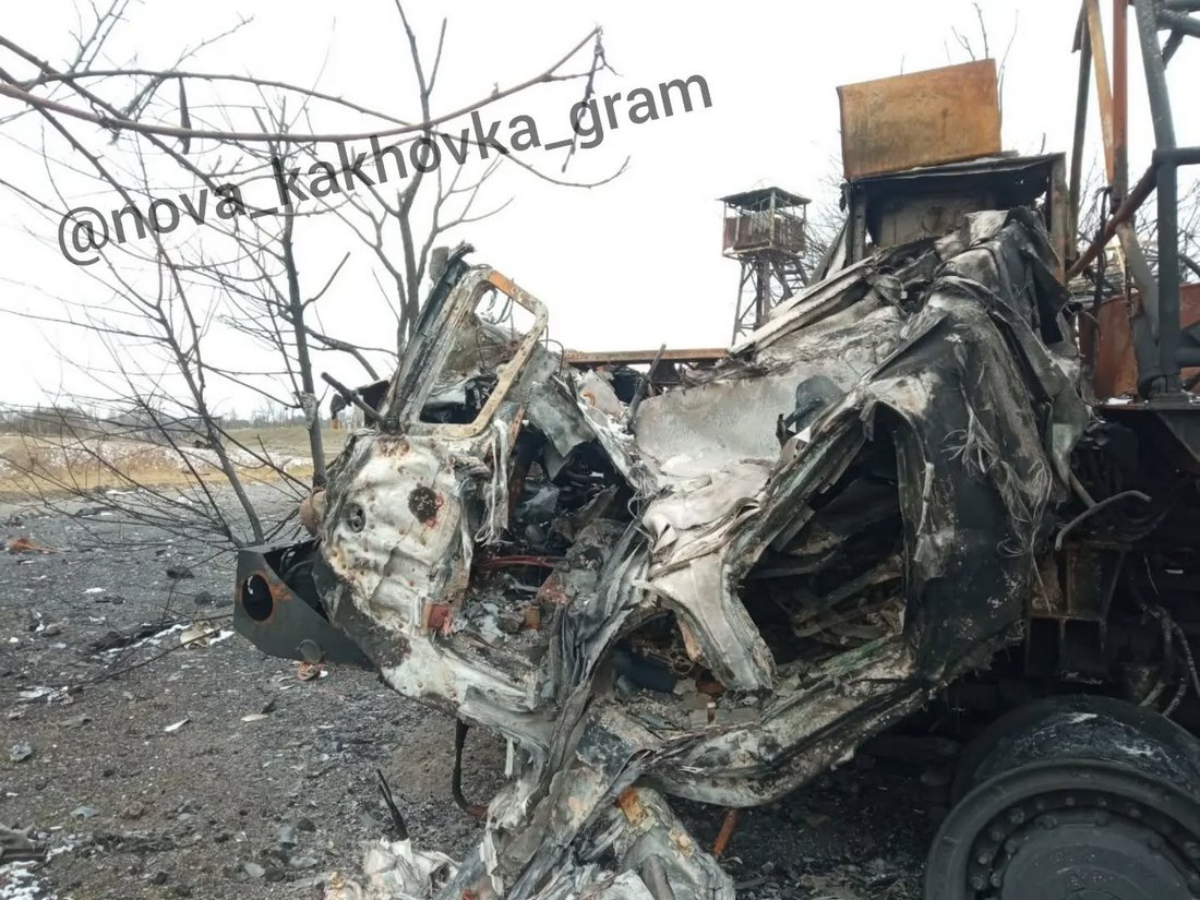 24 лютого 2022 року біля Нової Каховки ворог розбив військову частину