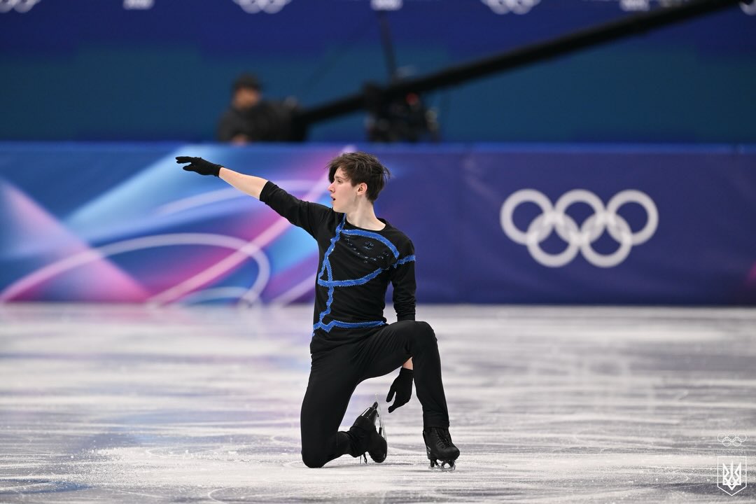 Це було гідне представлення України: фігурист із Херсона завершив участь у зимовій Олімпіаді