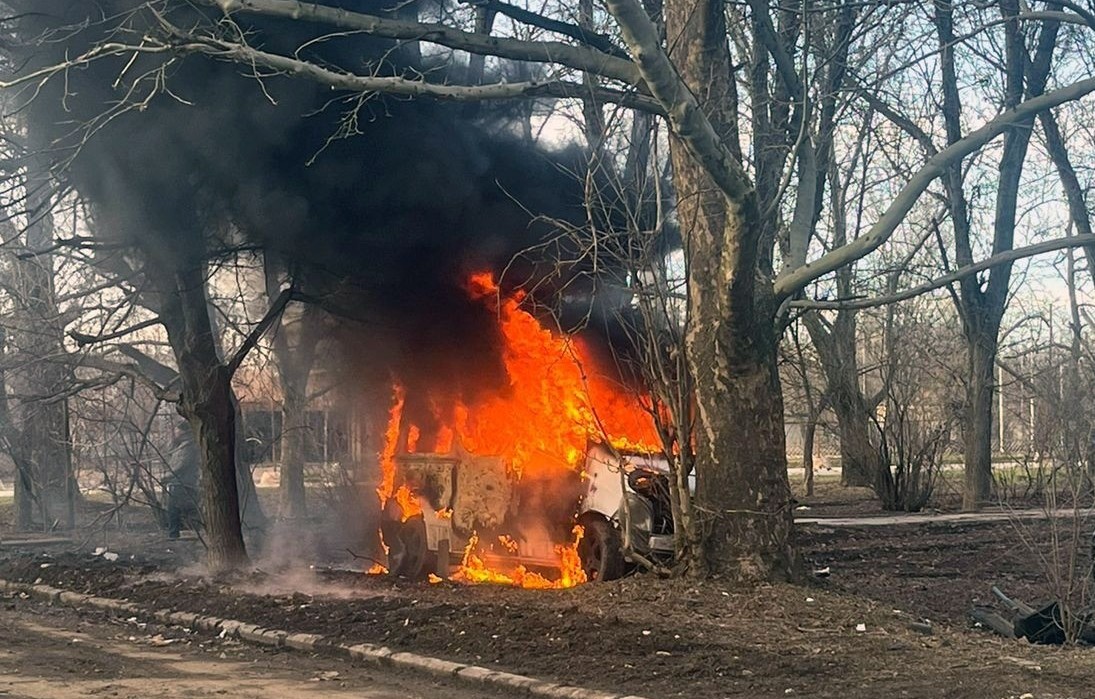 Окупанти масовано атакували Херсонську громаду: поліція – про наслідки ударів за минулу добу (фото)