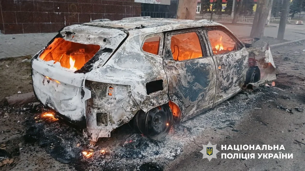 У Херсоні за добу через російську агресію поранено двох поліцейських