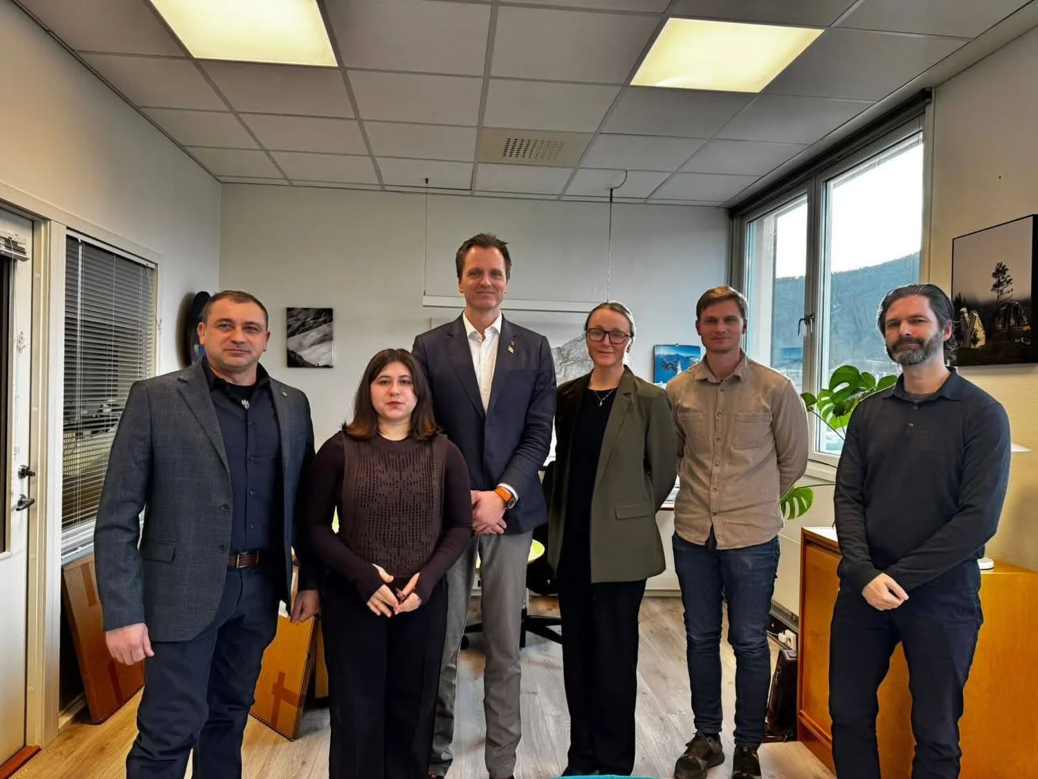 Тягинська громада підписала меморандум про співпрацю з норвезькою комуною