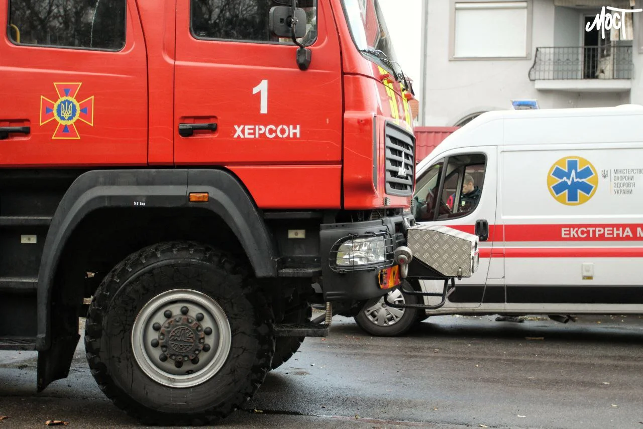 Військові РФ атакували рятувальників під час ліквідації пожежі на Херсонщині