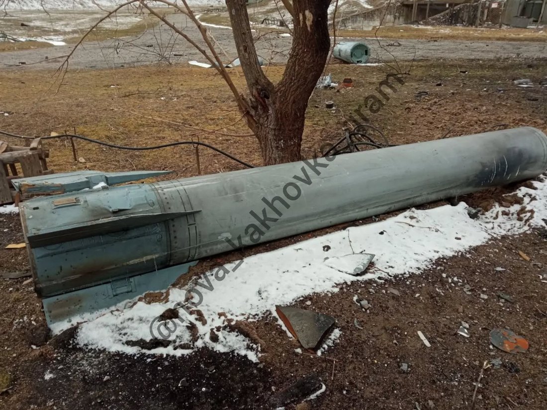 24 лютого 2022 року біля Нової Каховки ворог розбив військову частину