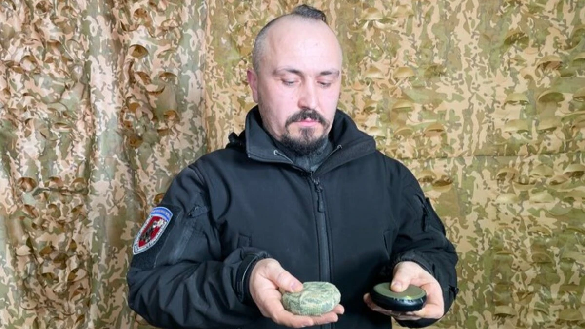 У Херсоні військові РФ розкидають міни надруковані на 3D-принтері