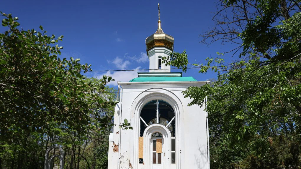 У Херсоні під удар росіян потрапила каплиця