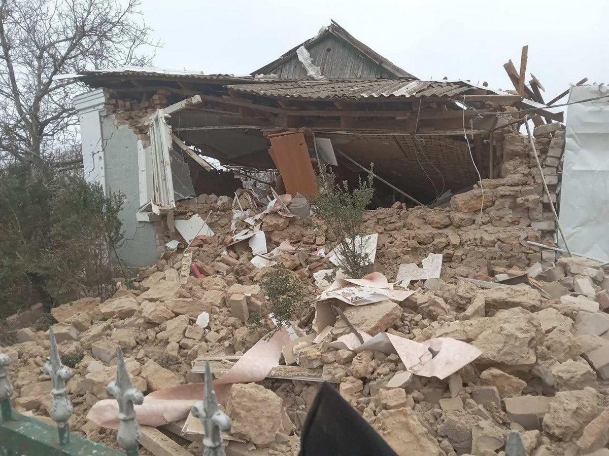 У Бериславському районі зруйновано понад 22 тисячі будівель, найбільше – приватних житлових будинків