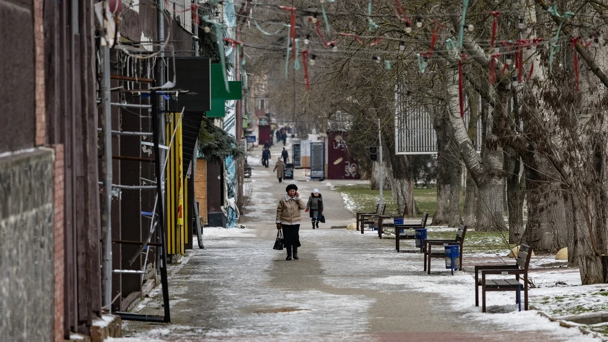 Яка погода очікується в Херсоні та області 24 лютого 2026 року?