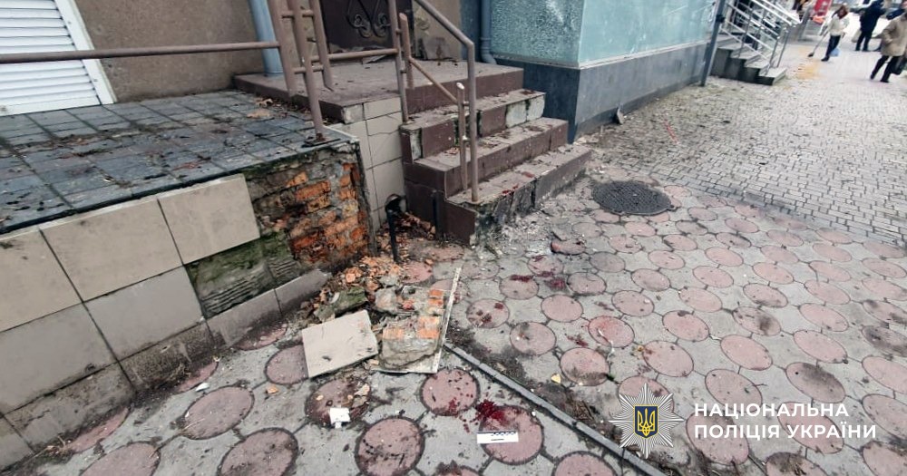 обстріл Херсона