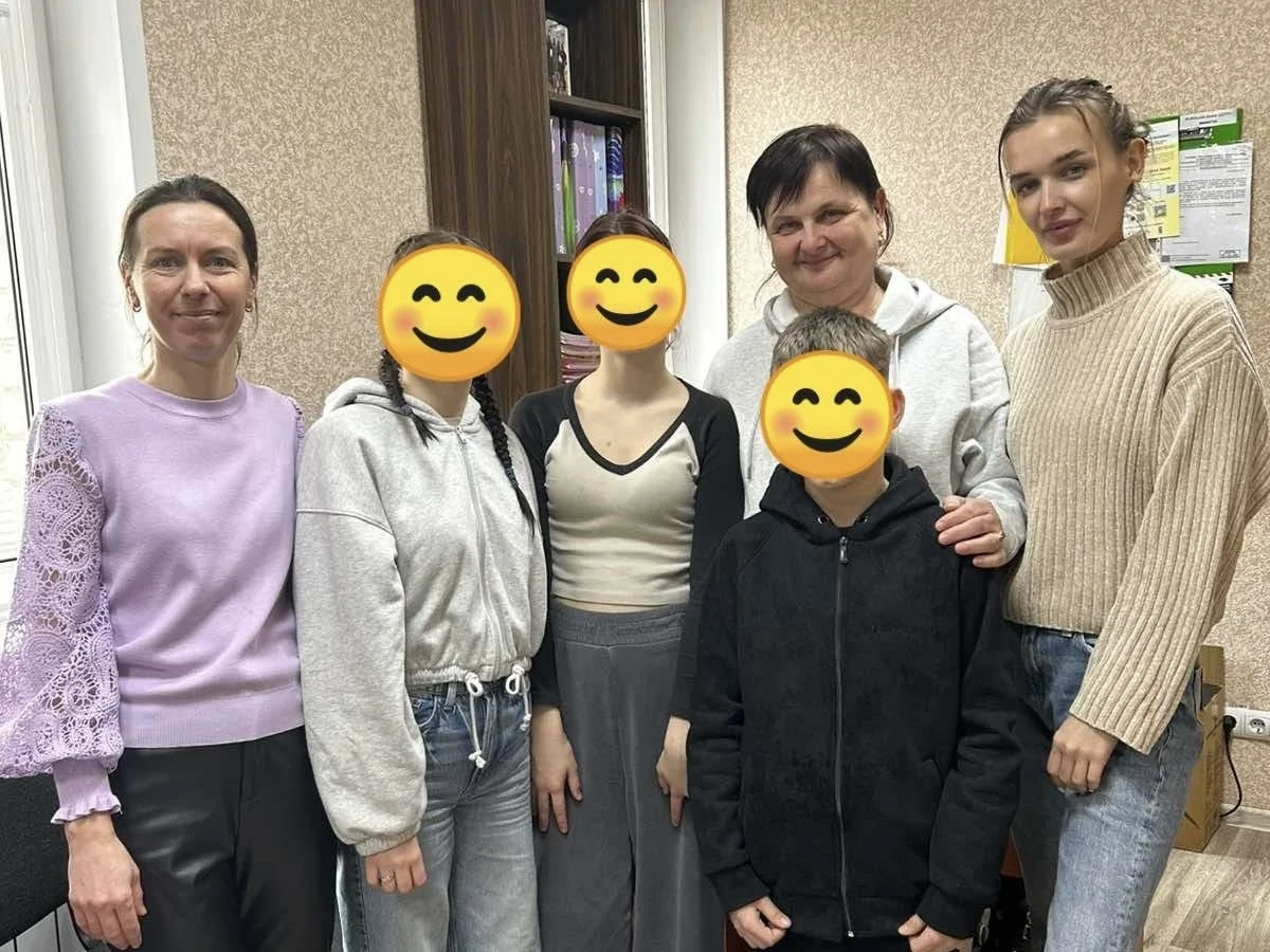 На Херсонщині трьох дітей передали до дитячого будинку сімейного типу