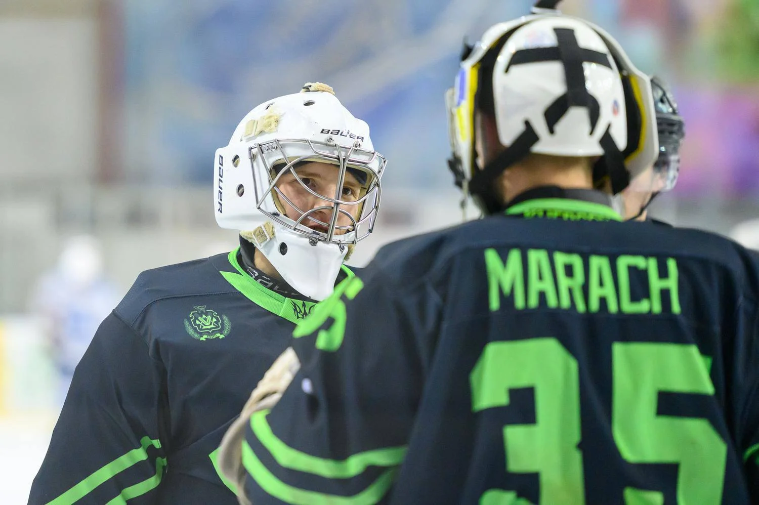 Херсонські хокеїсти лідирують у статистиці перед завершенням регулярного сезону