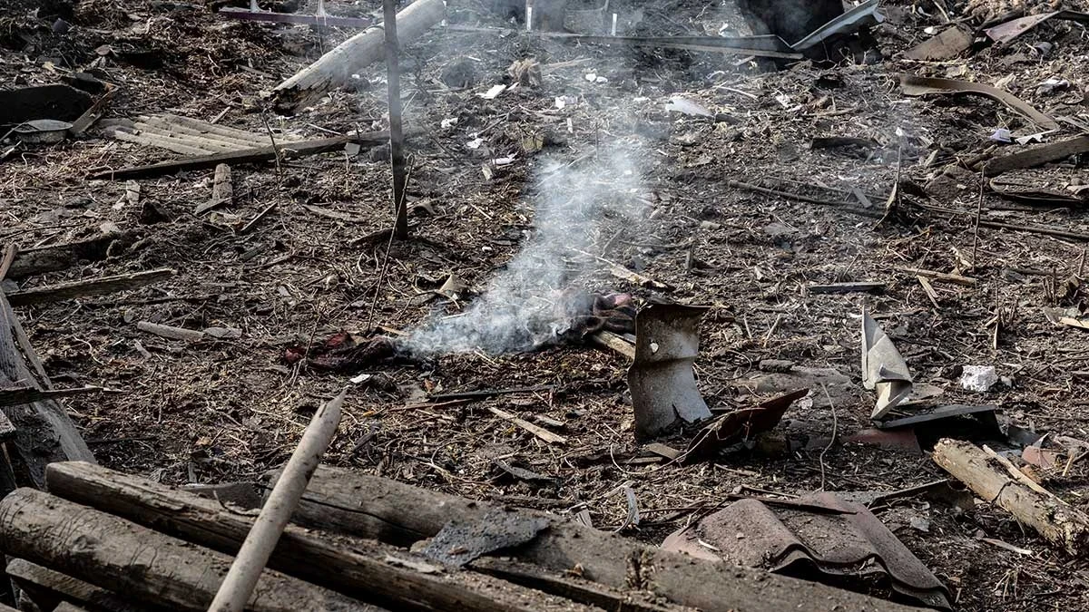 Війська РФ 16 лютого обстріляли цивільну інфраструктуру Херсонщини, пошкоджені газові труби