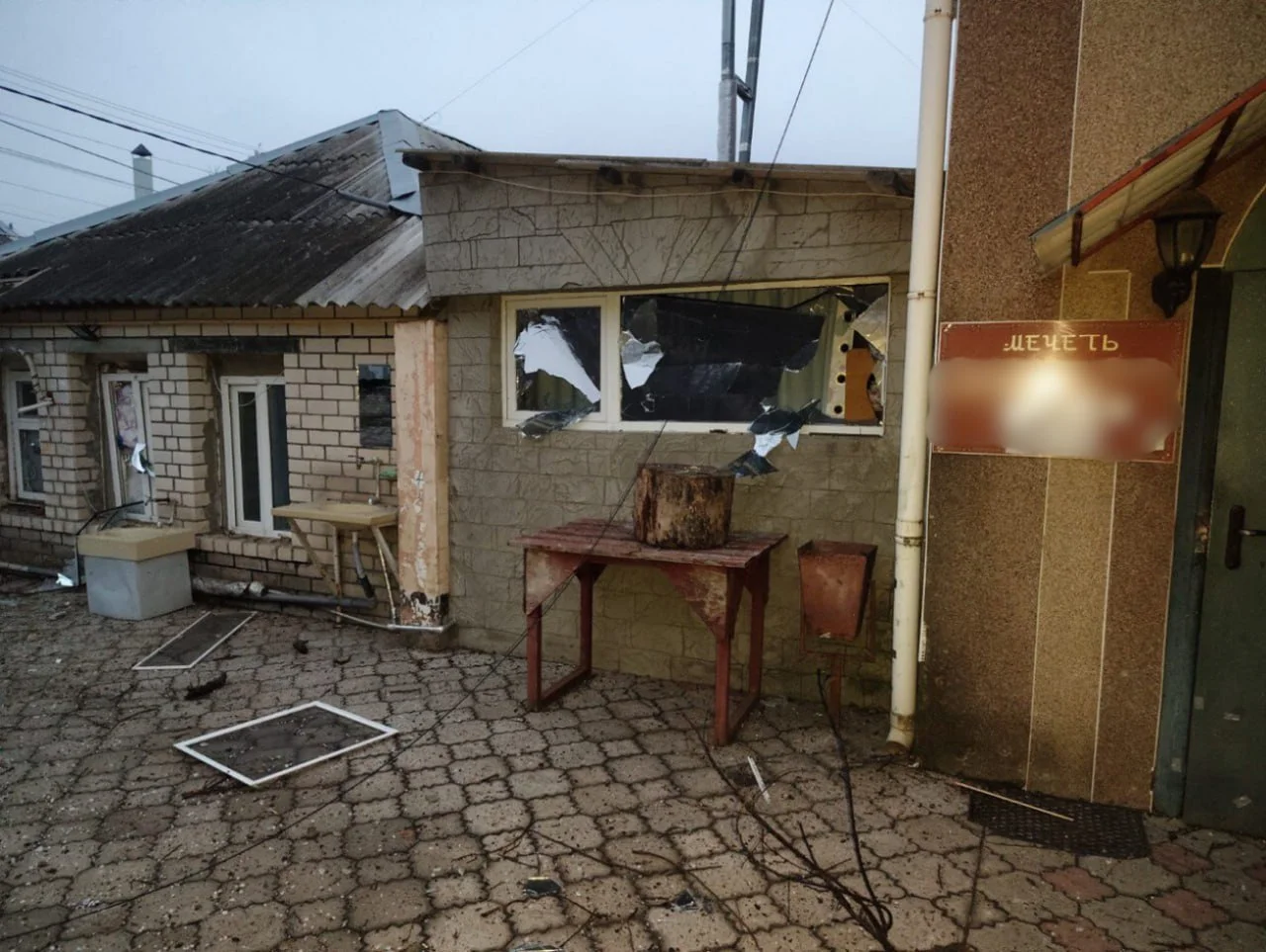 Російські військові обстріляли мечеть у Херсоні (ФОТО)