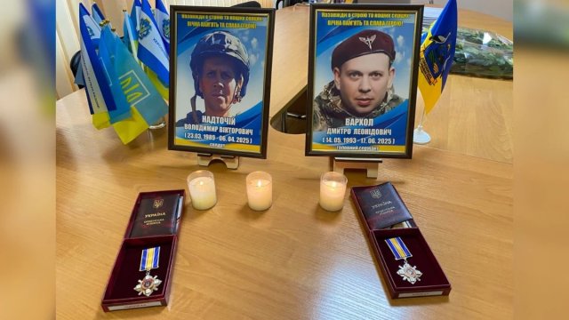 Матерям загиблих військових із Херсонщини передали державні нагороди