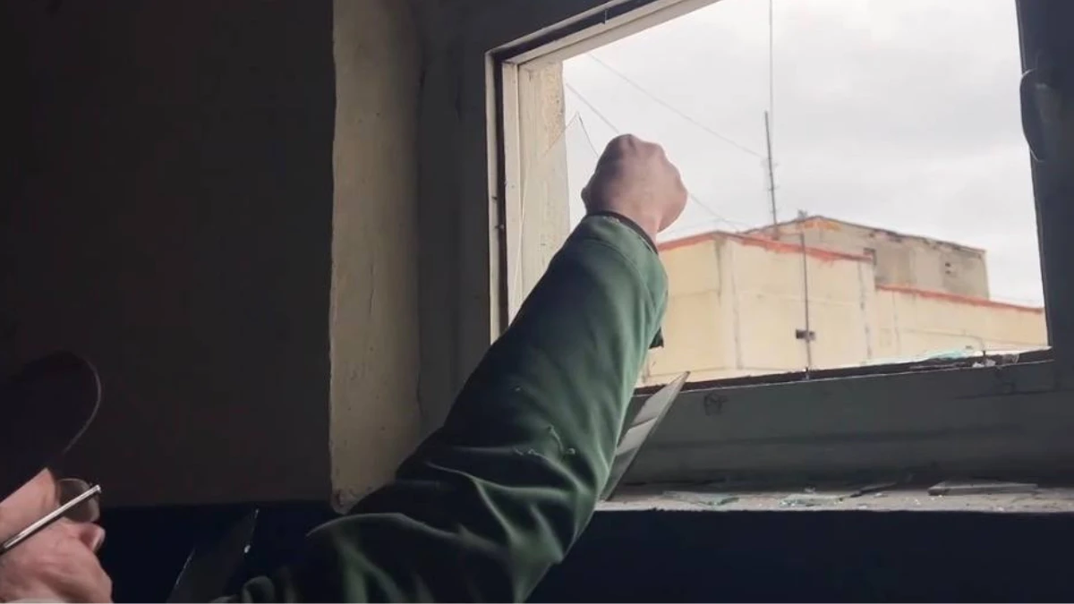 Окупаційні війська кілька разів атакували центральну частину Херсона. ВІДЕО